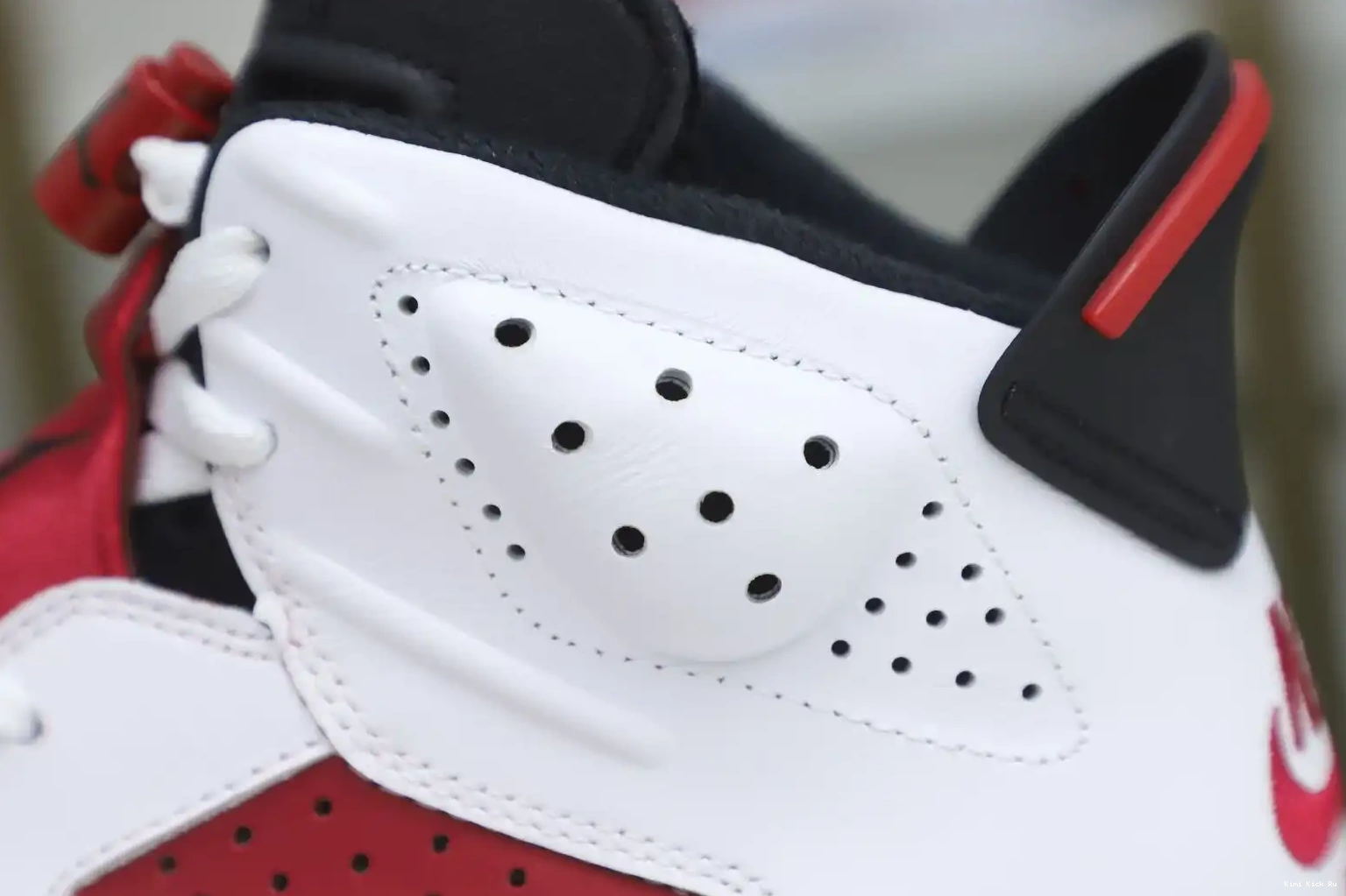 RETRO AIR JORDAN 2021 'CARMINE' 6 Kimikick OG 0706